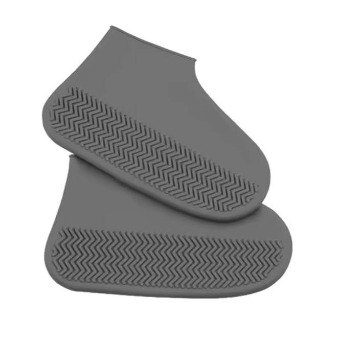 Vista 7 de Zapato En Silicona Para Lluvia - Color: Negro